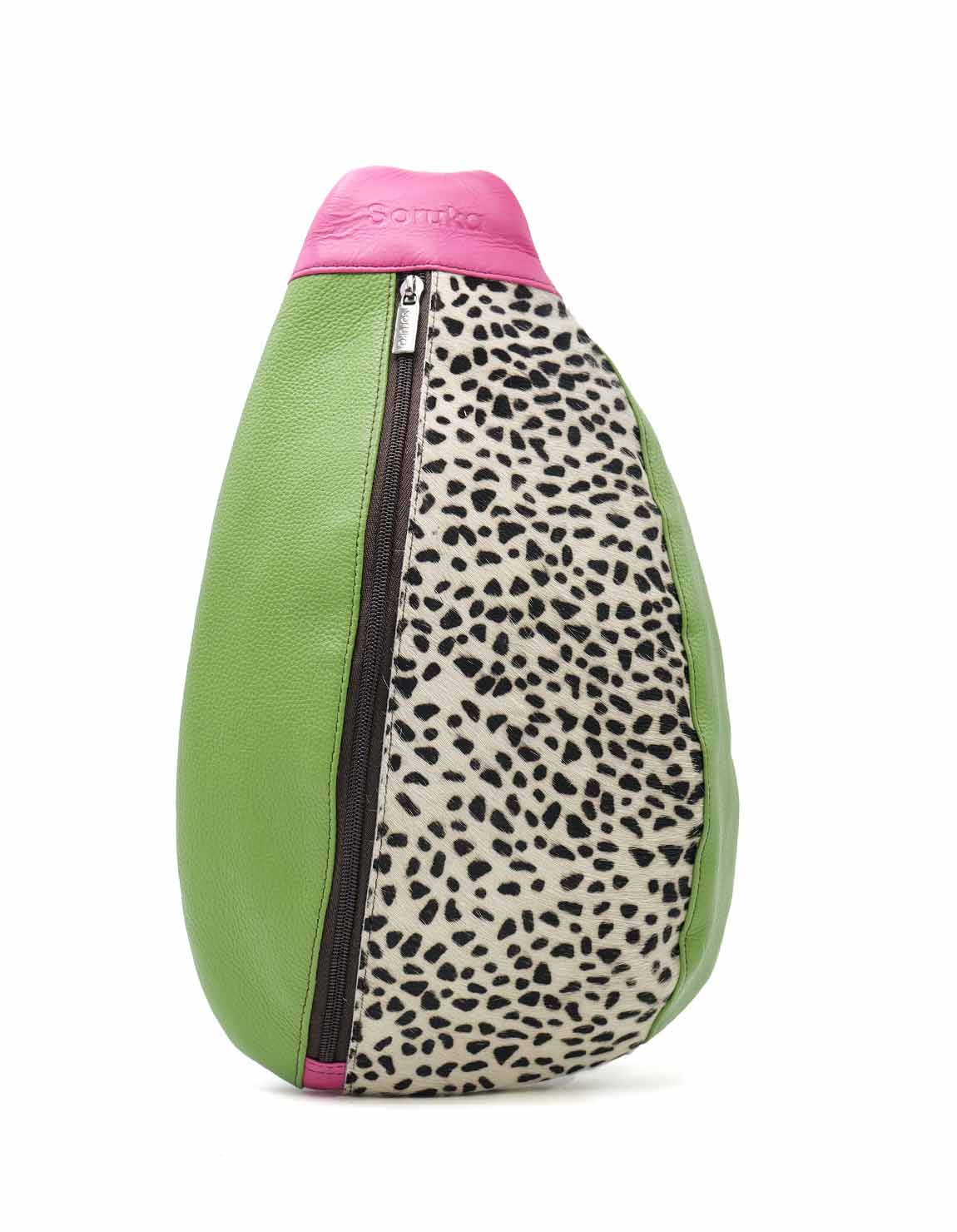 PASSIONE　美品　SARACASA バッグ Recycled Leather Handbags | Soruka US