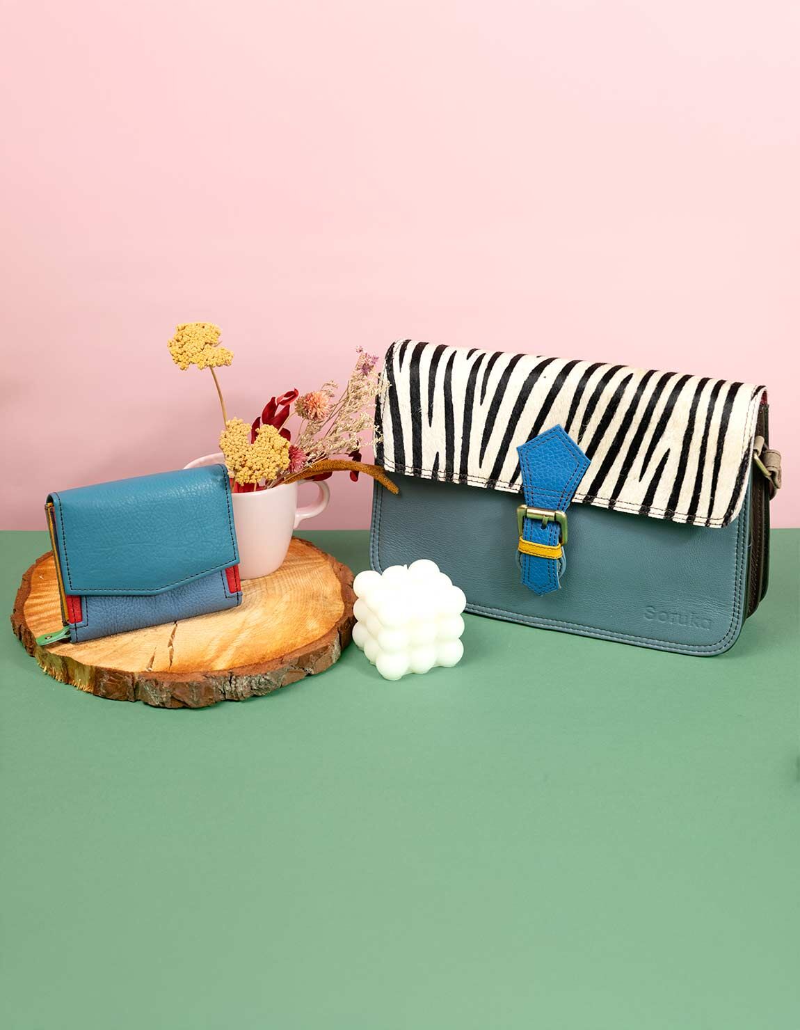 Gemma - Recycled Crossbody Bags, Handbags for women | Soruka US